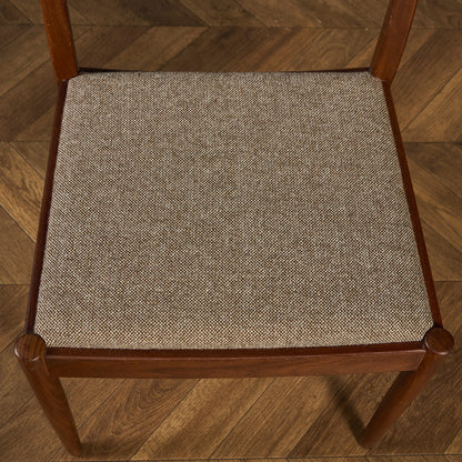 Fresco ダイニングチェア 座面張替え済み