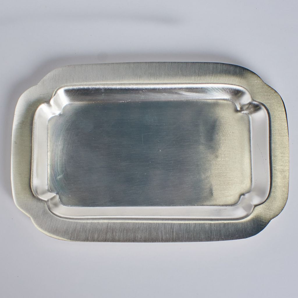 SILVER PLATED DISH