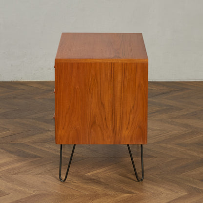 Fresco 3段 チェスト カスタム アイアン ヘアピンレッグ