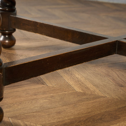 英国 クラシック ドローリーフ ダイニングテーブル