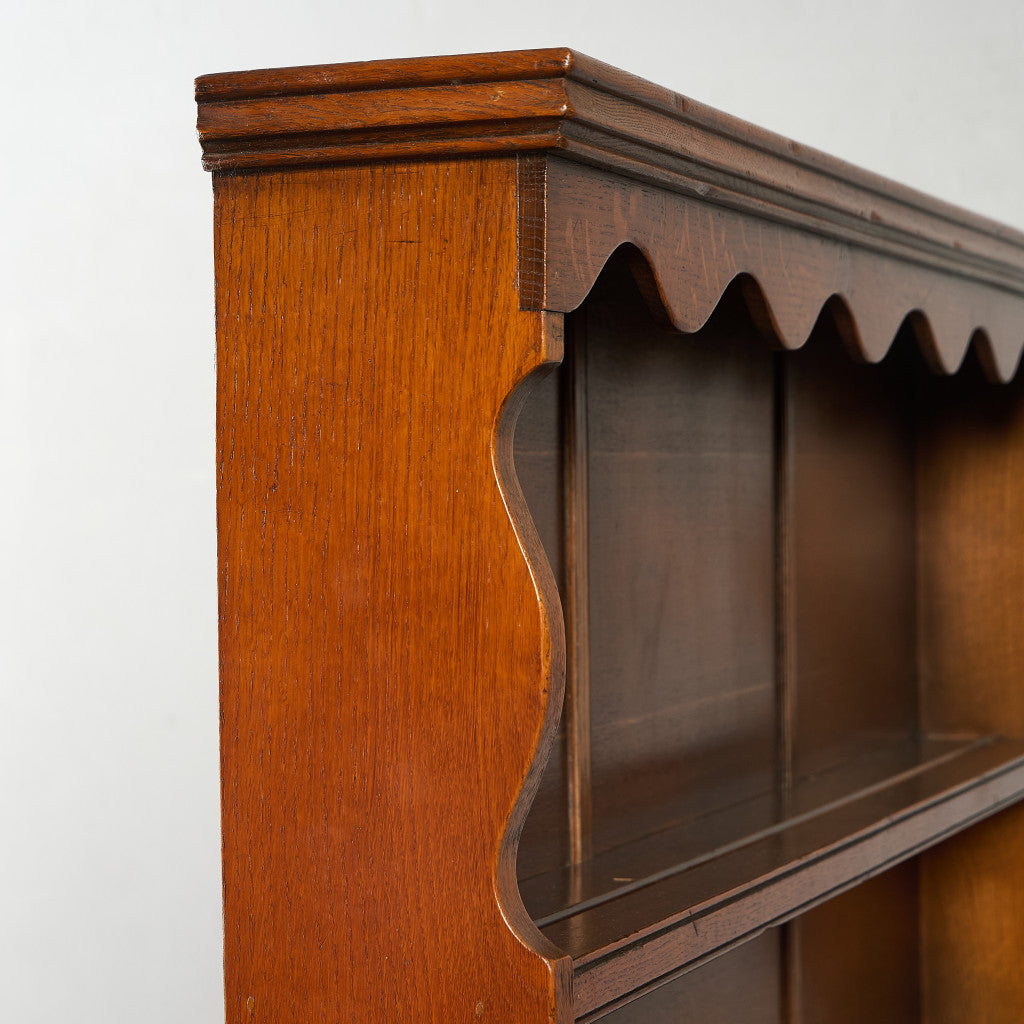 Pratts オーク材 ウェルシュドレッサー カップボード