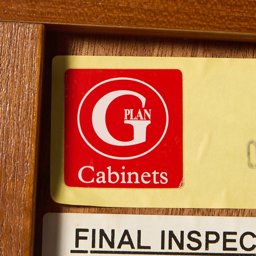ジープラン・キャビネット G-PLAN CABINETS ヴィンテージ ブック