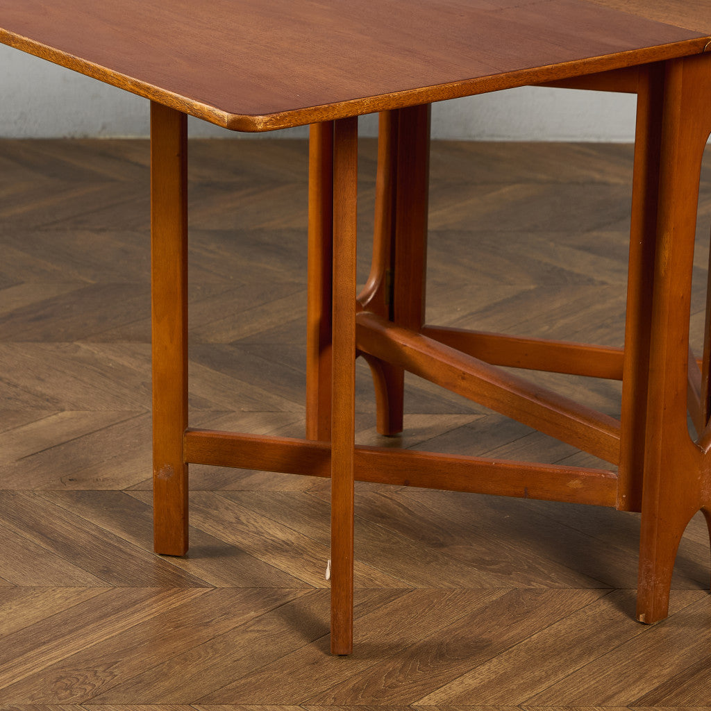 ジェンティーク Jentique ゲートレッグ バタフライテーブル #97149