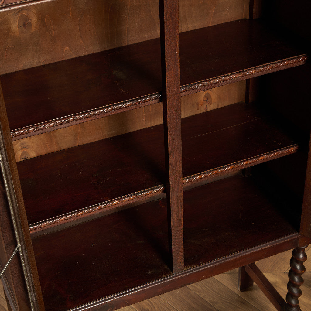 英国 クラシック ブックケース