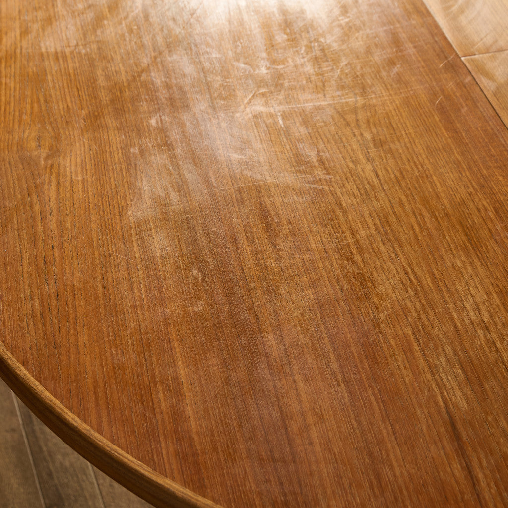 エクステンション ラウンド ダイニングテーブル