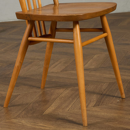 ヴィンテージ スティックバック ハイバックチェア