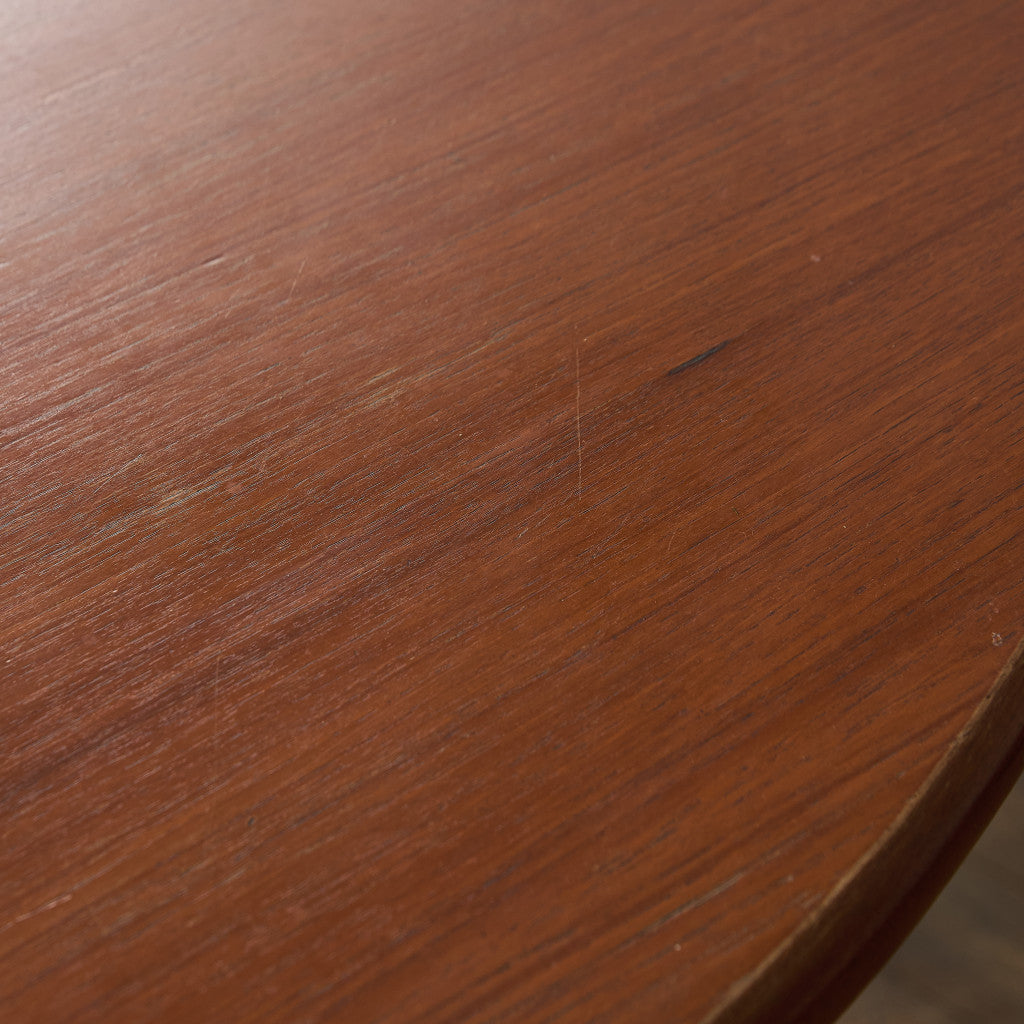 ヴィンテージ エクステンション ラウンドダイニングテーブル