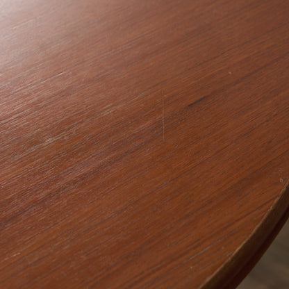 ヴィンテージ エクステンション ラウンドダイニングテーブル