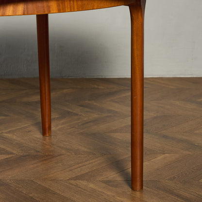 エクステンション ラウンド ダイニングテーブル