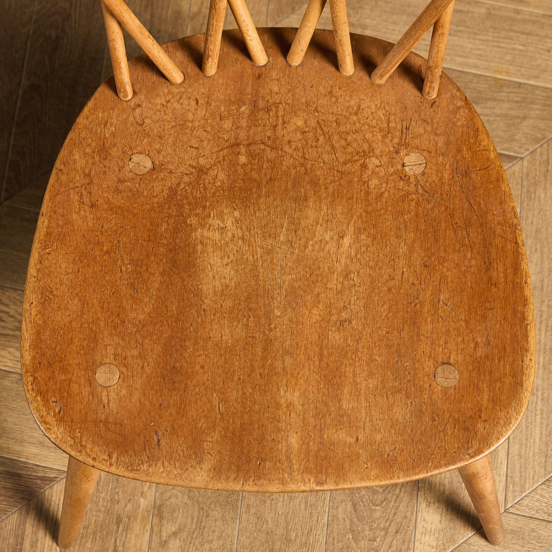 アーコール ERCOL ラティスドチェア #97473 – camori ヴィンテージ家具