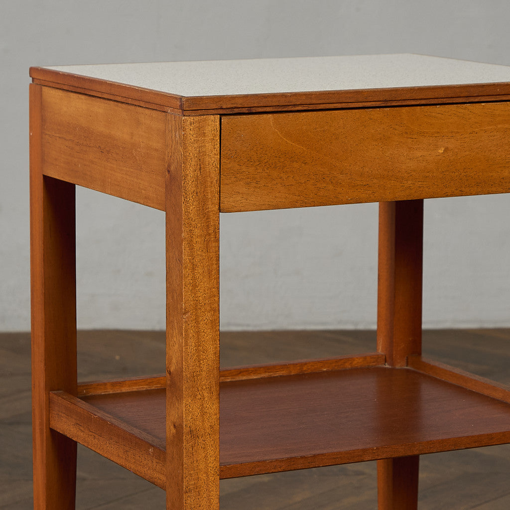 英国 ヴィンテージ サイド キャビネット サイドテーブル