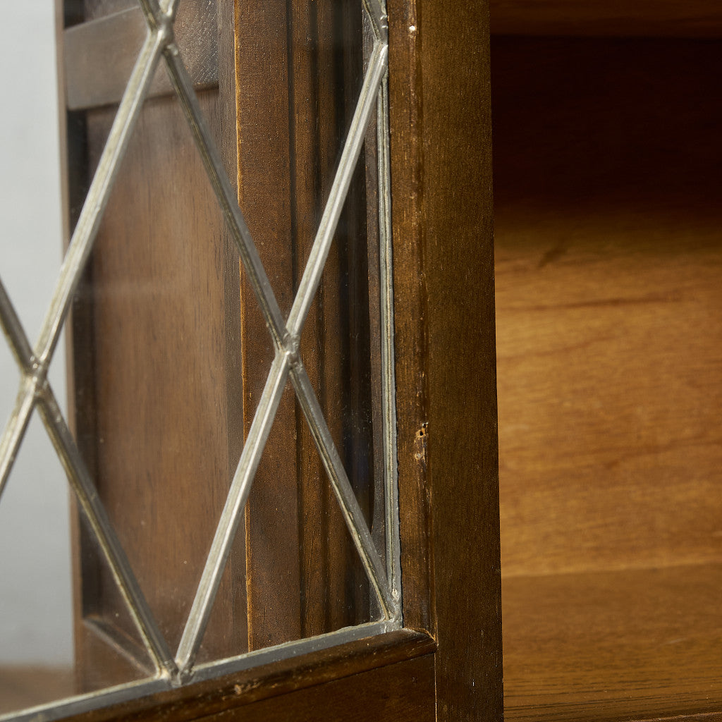 英国 クラシック オーク材 ブックケース #89839