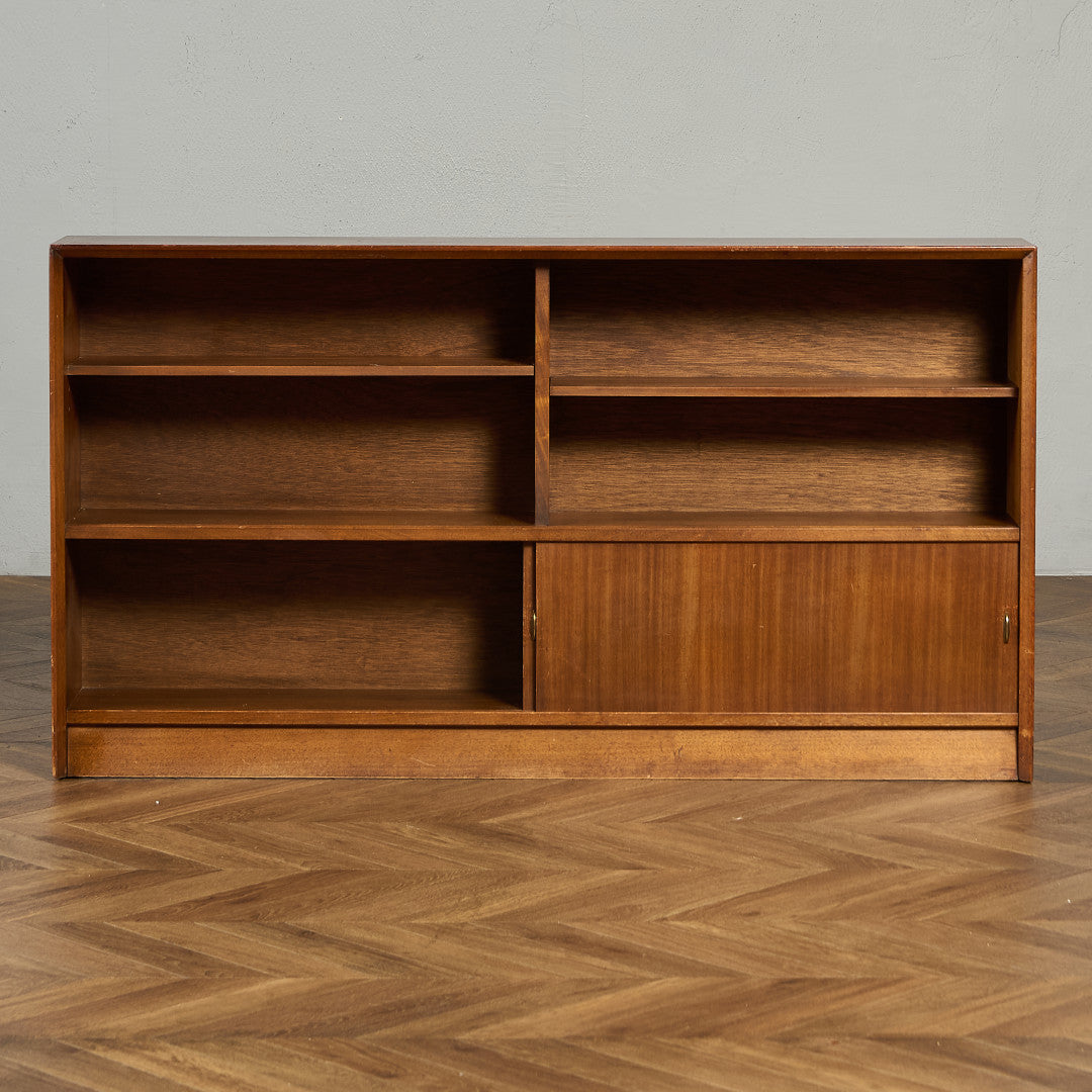 ハーバート・E・ギブス Herbert E. Gibbs ヴィンテージ ナロー オープン ブックケース #91674