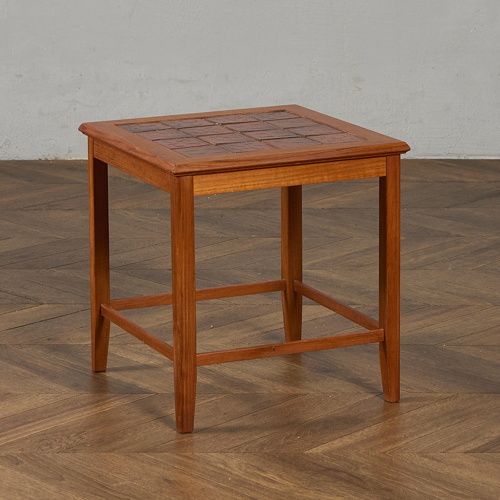 デンマーク タイルトップ ネストテーブル