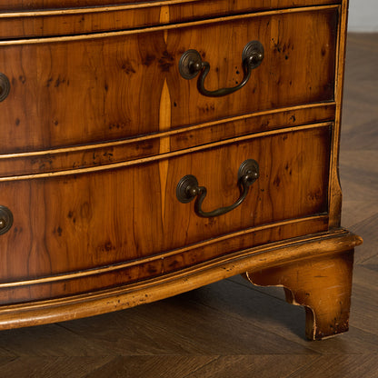 英国 クラシック 4段 チェスト