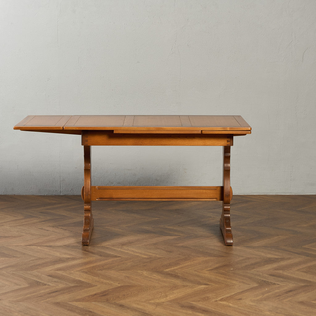 英国 クラシック ドローリーフ リフェクトリーテーブル