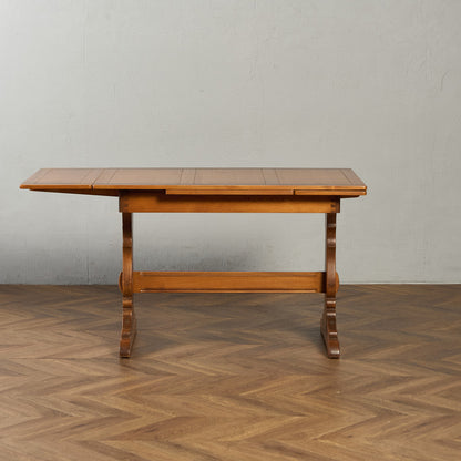 英国 クラシック ドローリーフ リフェクトリーテーブル