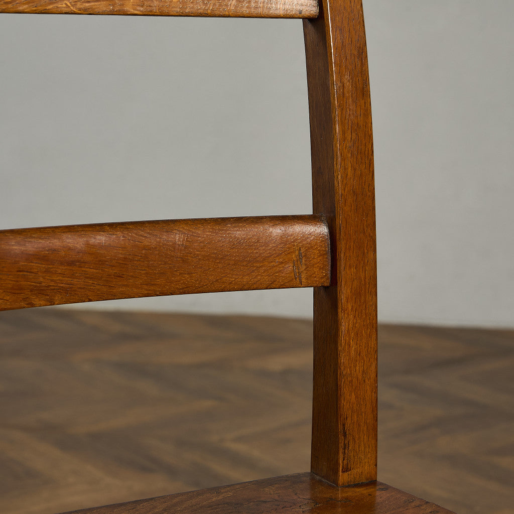 英国 アンティーク チャーチチェア