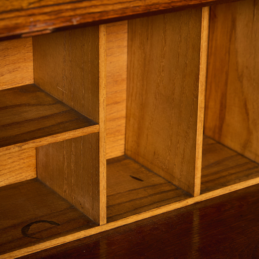 英国 クラシック ビューロー ブックケース デスク