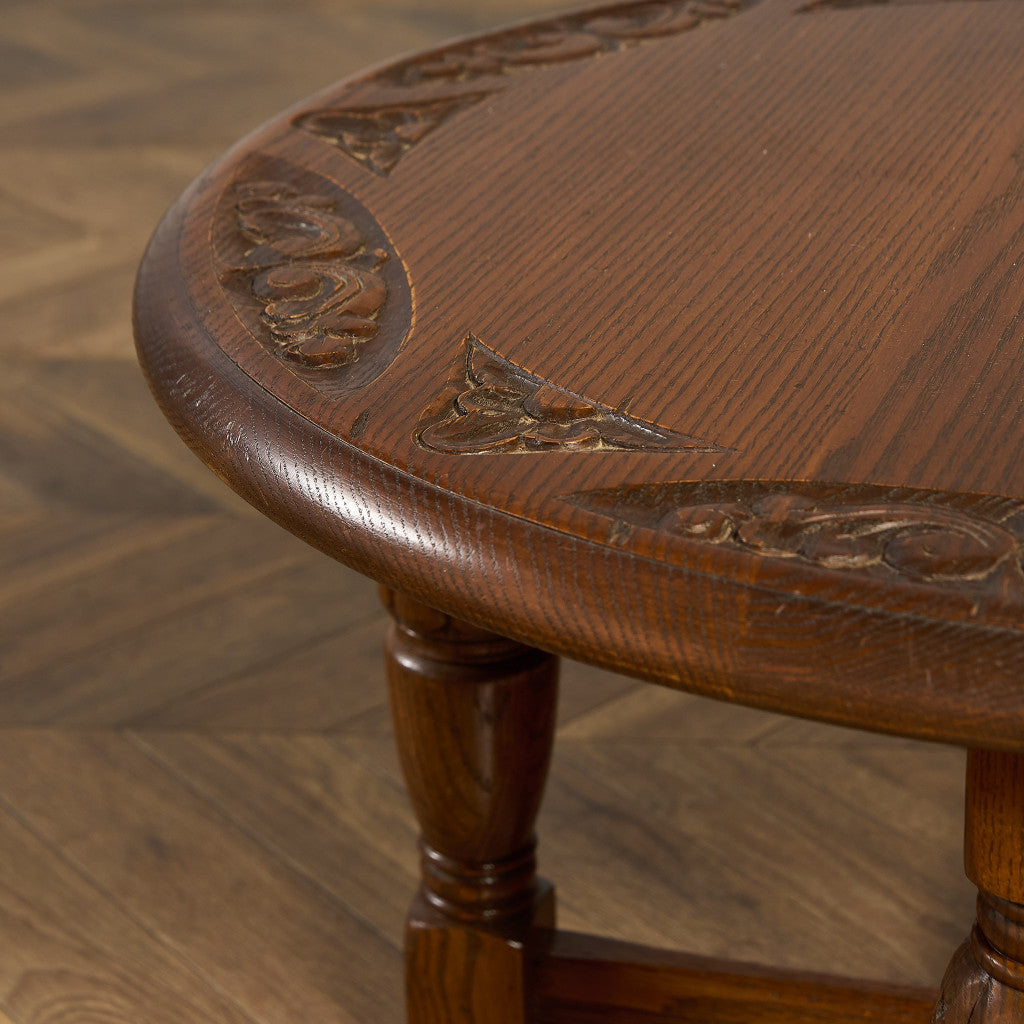 ラウンド コーヒーテーブル