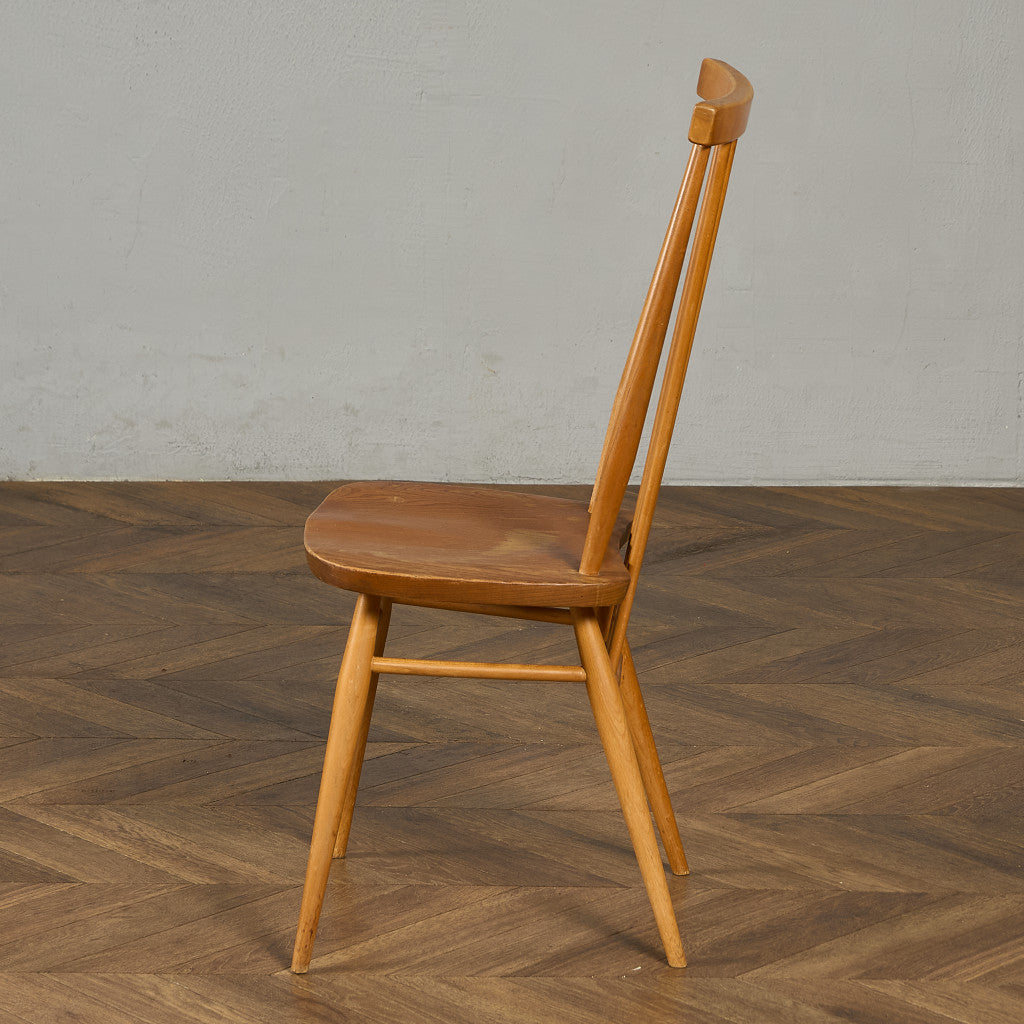 ヴィンテージ スティックバック ハイバックチェア ゴールドラベル