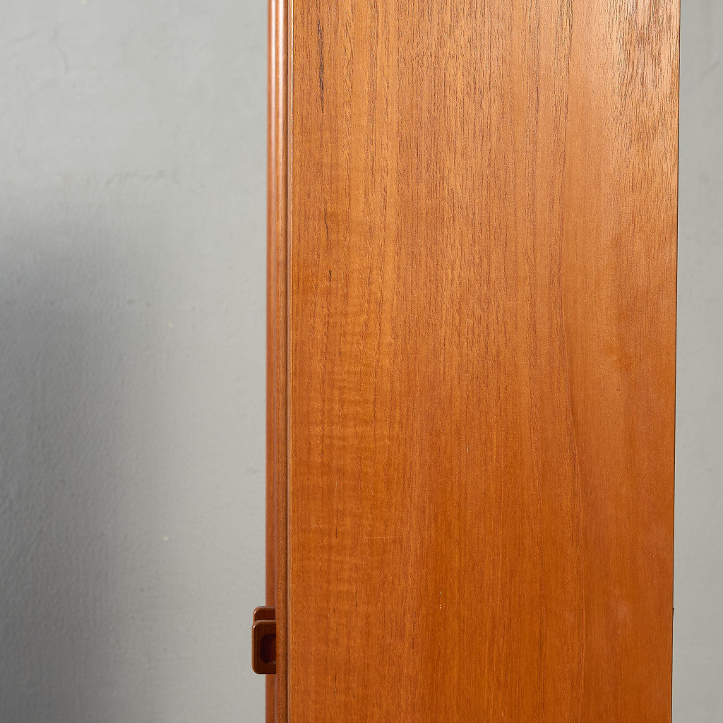 ヴィンテージ ガラス キャビネット