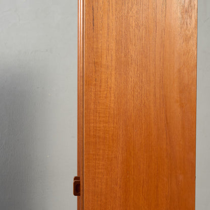 ヴィンテージ ガラス キャビネット