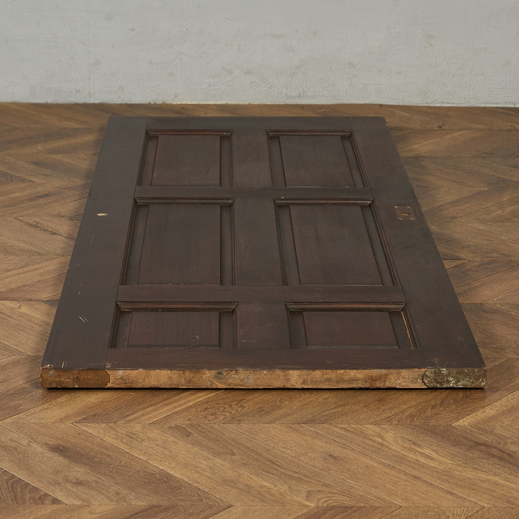 英国 ヴィンテージ ウッドドア