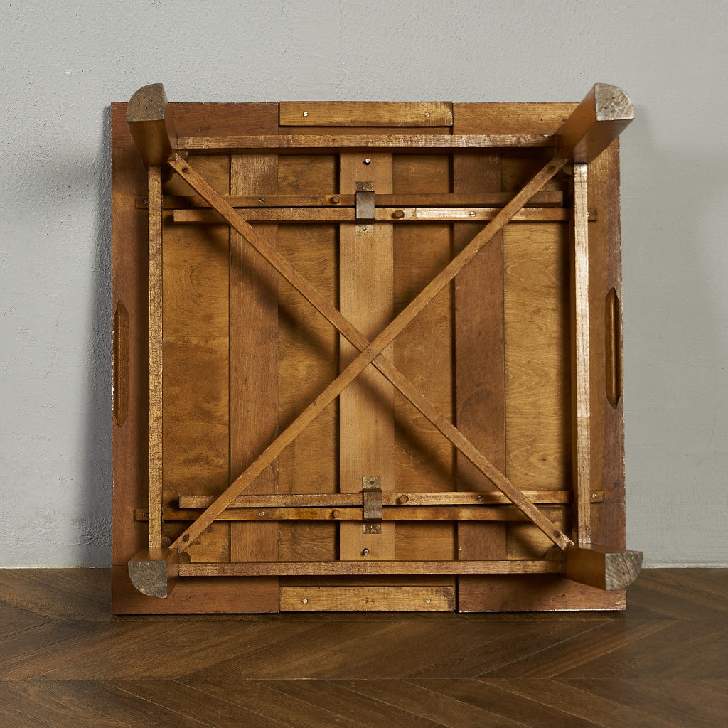 英国アンティーク ドローリーフ ダイニングテーブル #89802