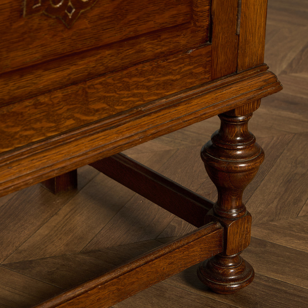 英国 クラシック サイドボード 食器棚