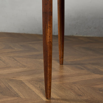 エクステンション ラウンド ダイニングテーブル