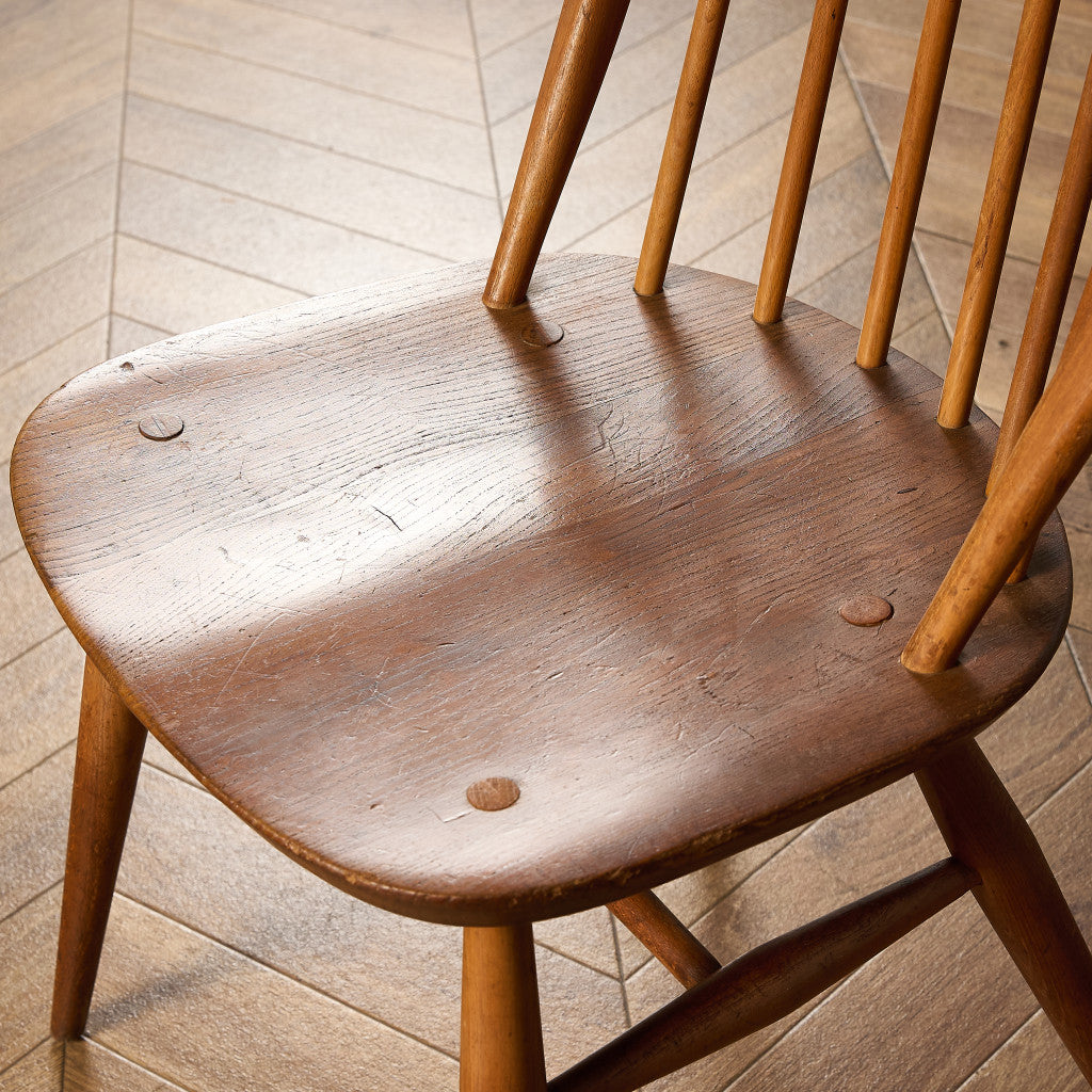 アーコール ERCOL フープバックチェア ブルーラベル #98265 – camori