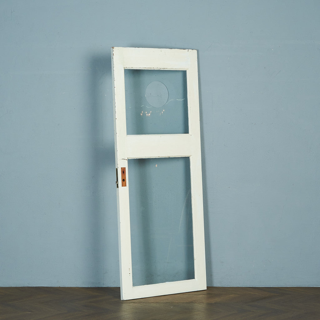 英国アンティーク ペインテッド ウッドドア