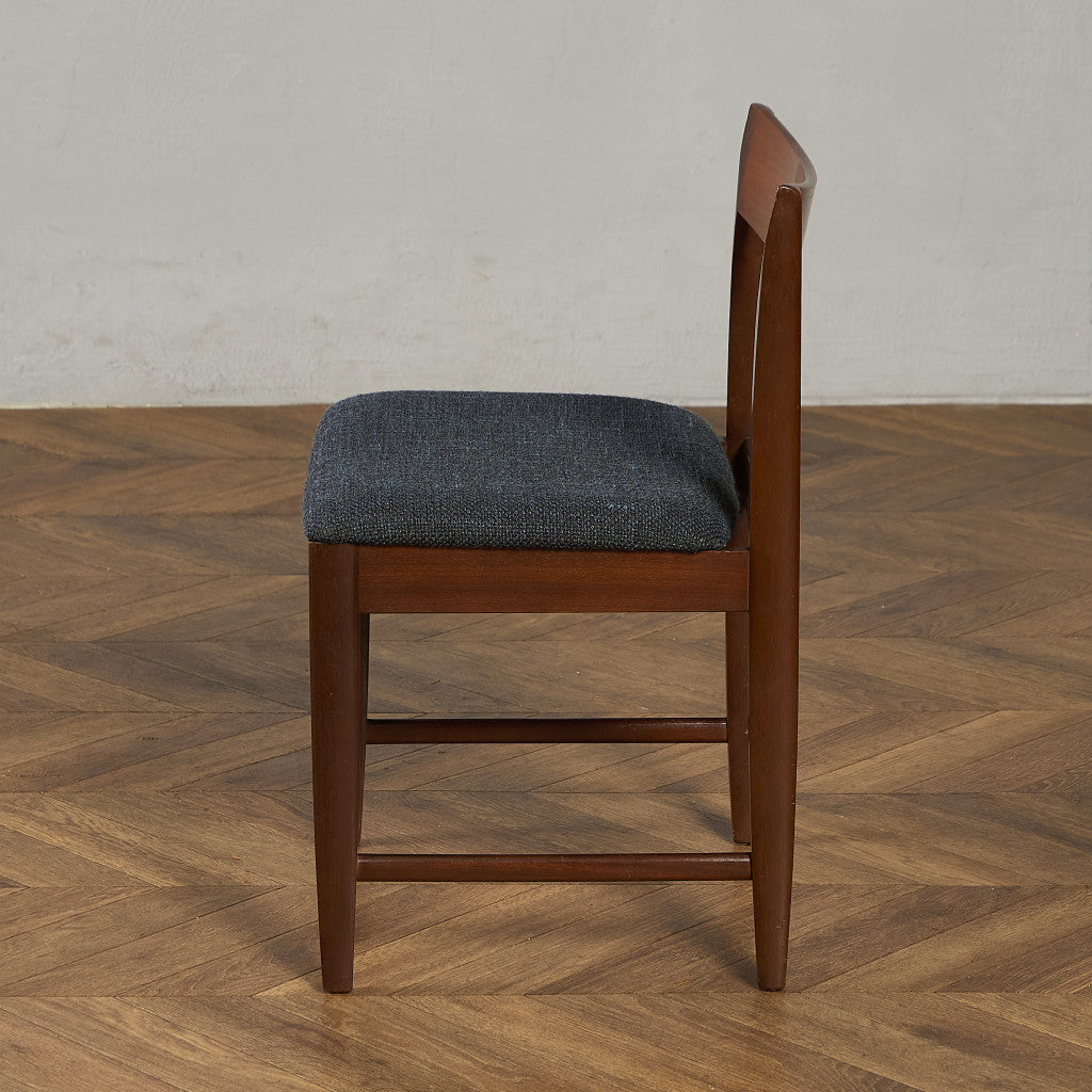 英国 ヴィンテージ ダイニングチェア 座面張替え済み