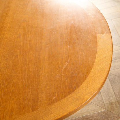 エクステンション オーバル ダイニングテーブル