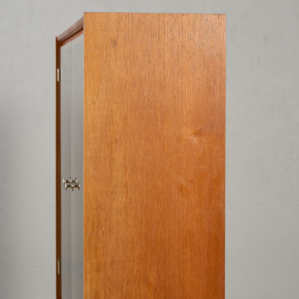 英国 ヴィンテージ ウォールユニット 本棚