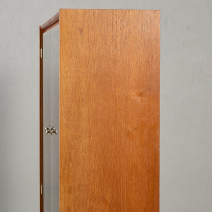 英国 ヴィンテージ ウォールユニット 本棚