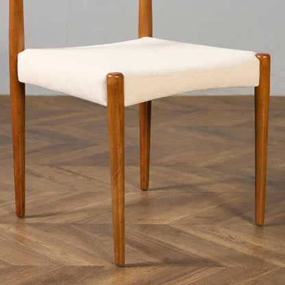 英国 ヴィンテージ ダイニングチェア  座面張替え済み