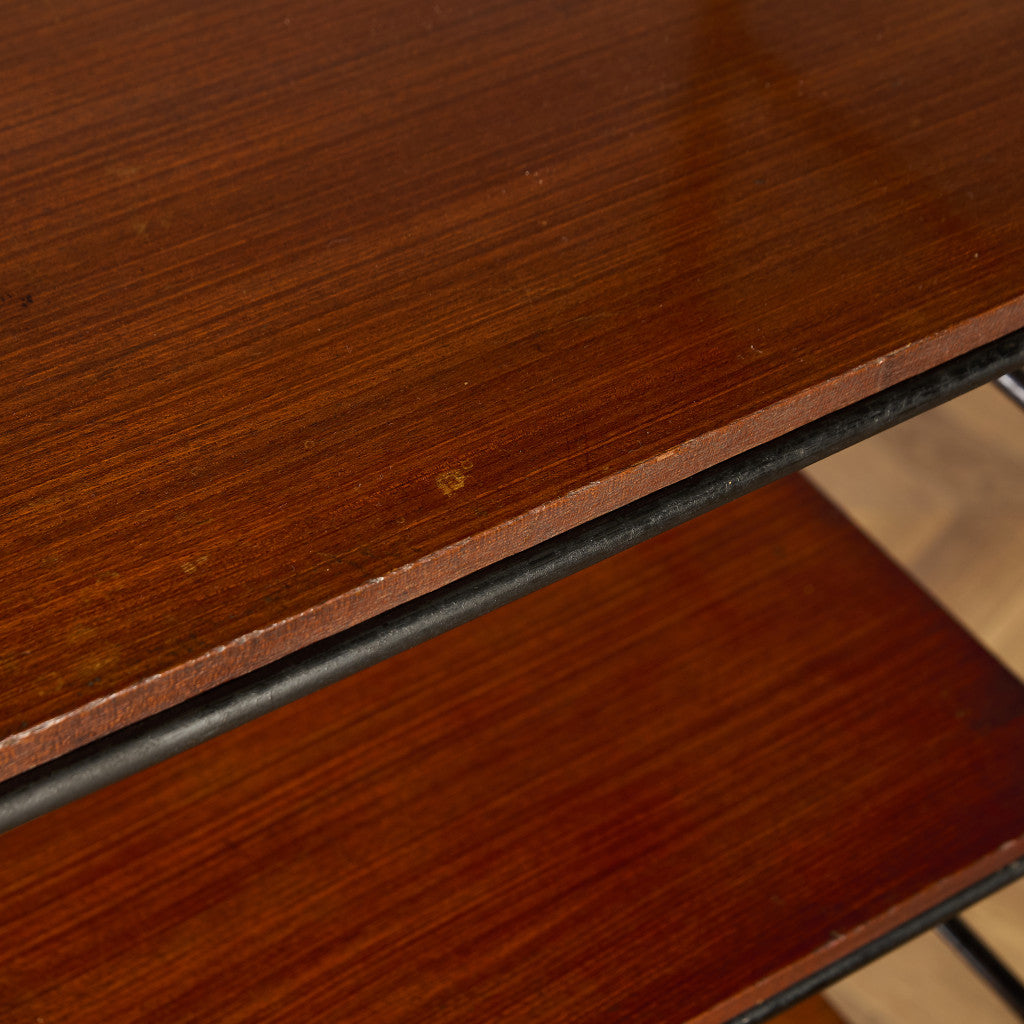 英国製 インダストリアル オープン シェルフ