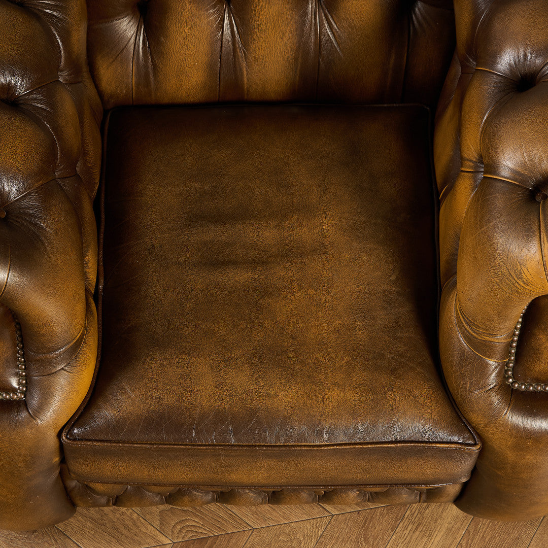 英国 クラシック チェスターフィールド ソファ