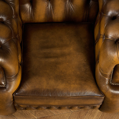 英国 クラシック チェスターフィールド ソファ