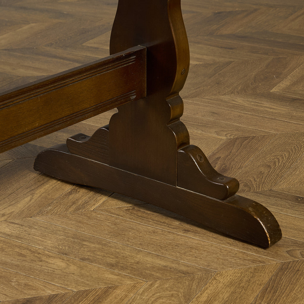 英国 クラシック ドローリーフ ダイニングテーブル #90008