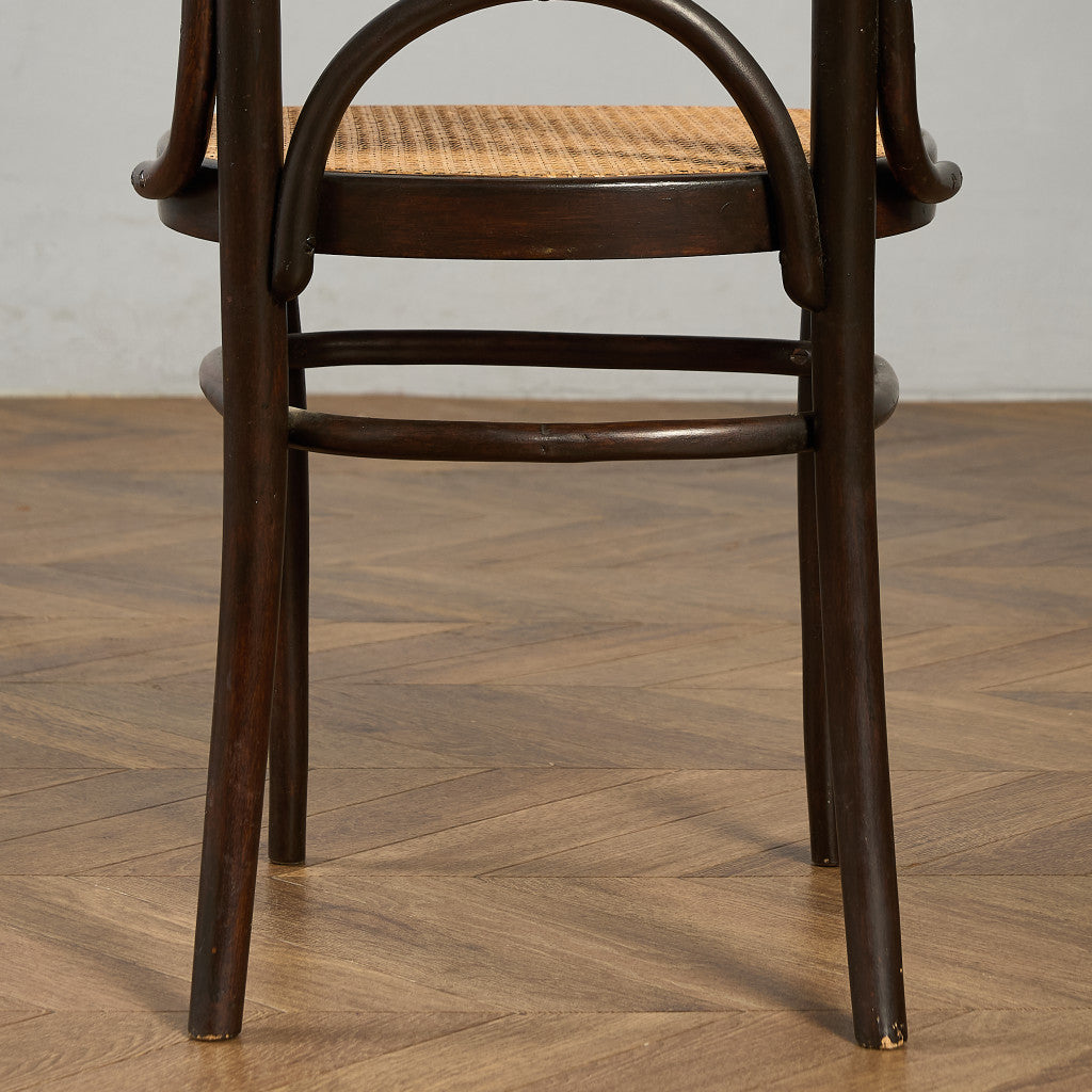 籐張り ベントウッド チェア 207r