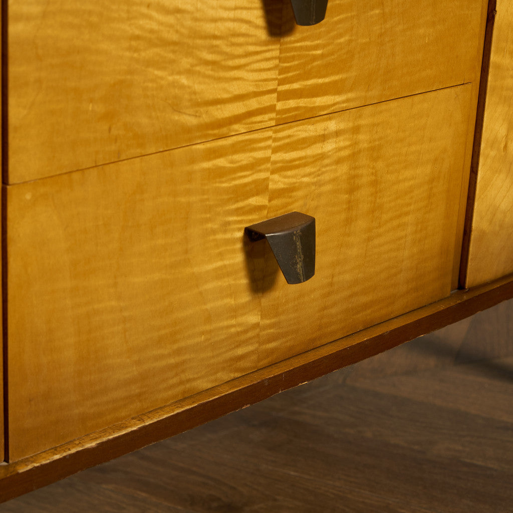 英国 ヴィンテージ サイドボード キャビネット