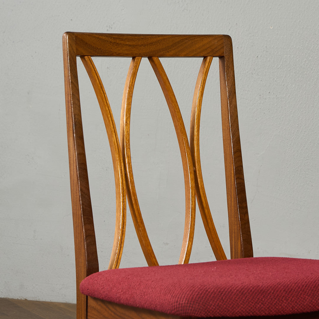 ジープラン G-PLAN Fresco X-BACK カーブバックチェア (4556D) 座面