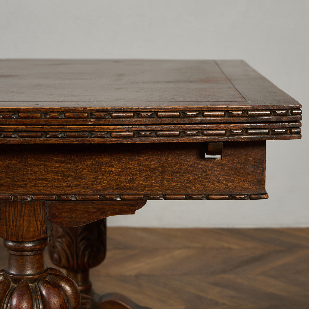 英国 クラシック ドローリーフ ダイニングテーブル