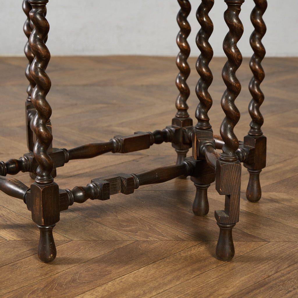 英国 クラシック ドロップリーフ ゲートレッグテーブル