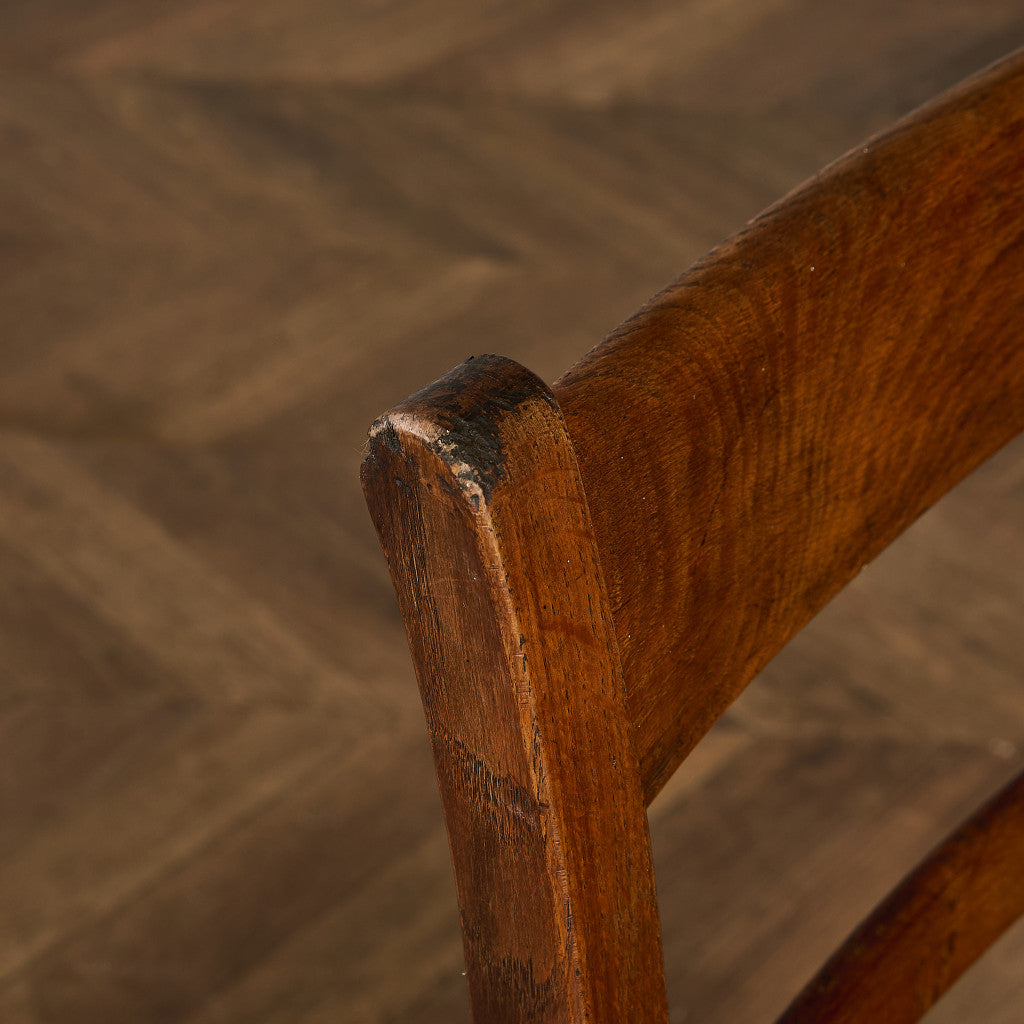 英国 アンティーク チャーチチェア #91838