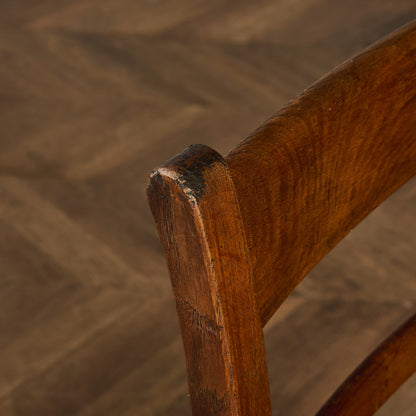 英国 アンティーク チャーチチェア #91838