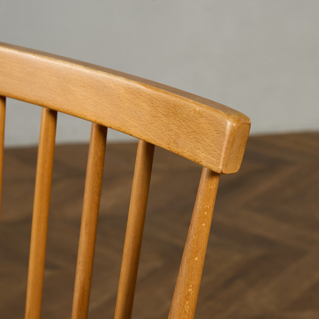 ヴィンテージ スティックバック ハイバックチェア